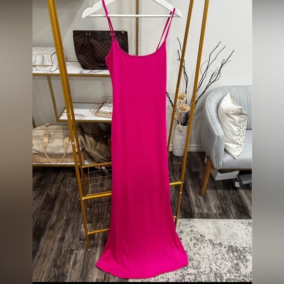 Bodycon Maxi Dress NWOT - Picture 2 of 3